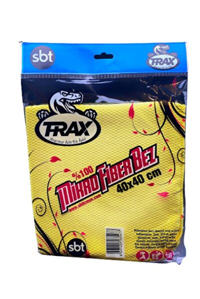 ARACINIZ İÇİN EN İYİSİ T-RAX MikroFiber Bez Oto Araba Cam Ve Temizlik Bezi Na...