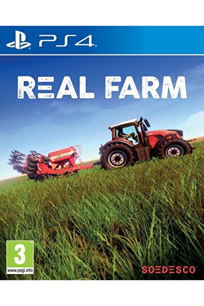 Soedesco Real Farm Ps4 Oyun