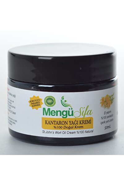 mengü şifa زيت نبتة سانت جون - 50 مل 100% طبيعي لجروح الطفح الجلدي، كريم مرطب...