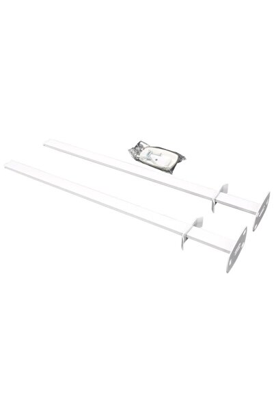 BEZE Radyatör Yere Sabitleme Ayağı 60cm Radyatör Için 1 Takım(2 Ad)