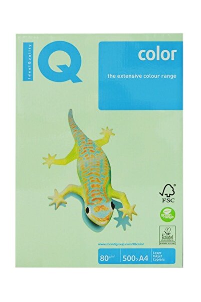 Mondi Iq Renkli Kağıt A4/80gr/500 Orta Yeşil-açık