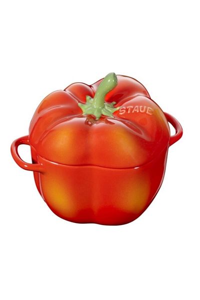 STAUB 405003250   Ceramic Red Pepper Bowl - 12 cm