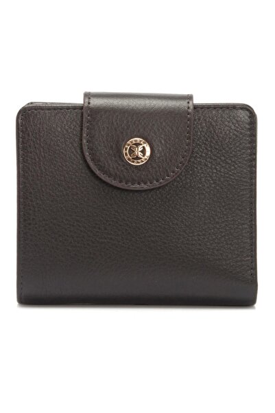 Tergan Brown Leather Women's Wallet 05674a87