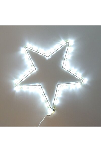 Sunlight Led Işıklı Yıldız Yılbaşı Süsü 220v Mavi Işık 28 Cm