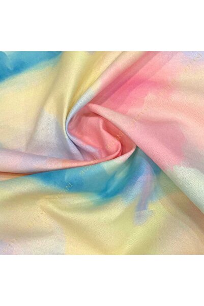 SUZANİ Soft Batik Desenli Dijital Baskılı Kumaş Kms-1077