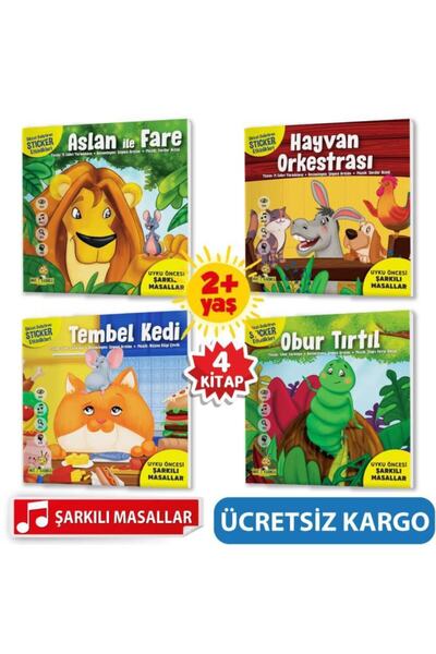 yükselen zeka Uyku Öncesi Konuşturan Şarkılı Masallar Mucit Karınca Serisi 2+ Yaş