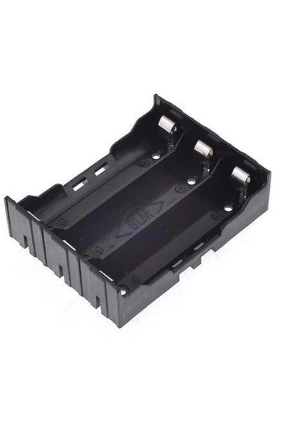 Elektronikport 18650 Pcb Tip Üçlü Lityum Li-ion Pil Yuvası 6 Pin