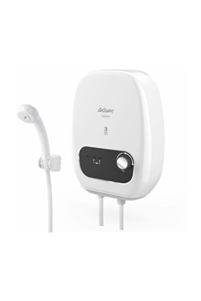 Arzum Termal Elektrikli Şofben 7600W Beyaz - AR064