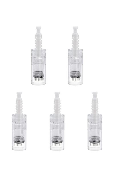 Mym 12 Pin Dermapen Needle 5 Pieces with Socket for Mym N2 A6 M5 M7 E30 Models Model Dermapen Needle