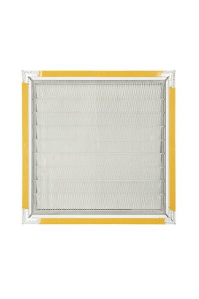 kadıoğlu menfez sineklik 60x40 Aluminum Surface Mounted Vent