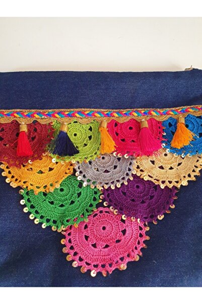 Loyal Friend Store Вишитий дизайн Портфоліо Клатч Сумка