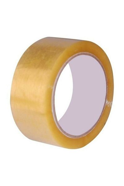 PinkPazar Pink Sunday 1 Piece 45x100 Mt Transparent Duct Tape Super Quality Duct Tape