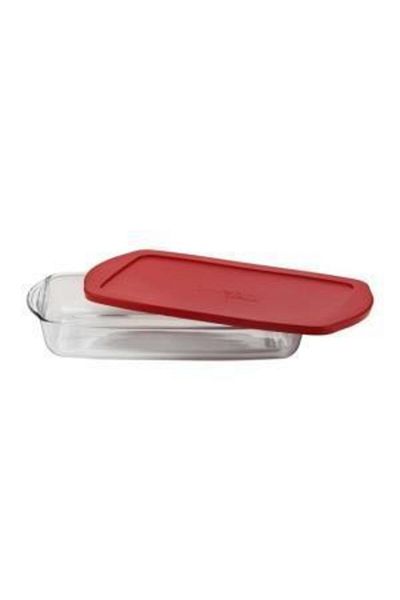 Paşabahçe Pyrex Square with Silicone Cover 59124 3850cc