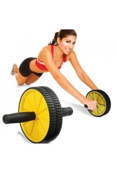 Leyaton Karın Kası Egzersiz Tekerleği Karın Kası Spor Aleti Ab Wheel