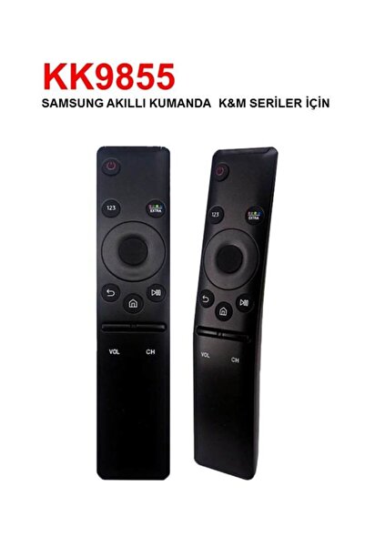 Samsung Ue50ku7000uxtk Lcd Led Tv Kumanda Kk9855-y