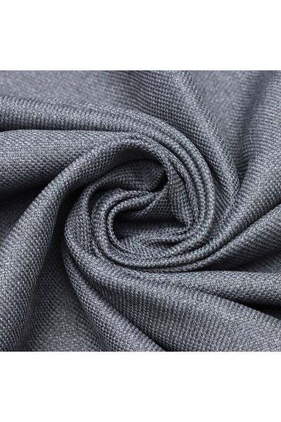 LEVENT ÖZEL Linen Plain Dobby Woven Background Curtain Fabric 100x300 Cecilion