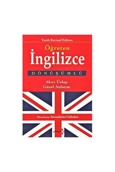 Yakamoz Yayıncılık Öğreten Ingilizce Dönüşümlü