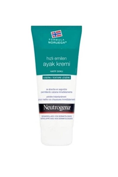 Neutrogena Norwegian Formula Fast Absorbing Foot Cream 100 Ml