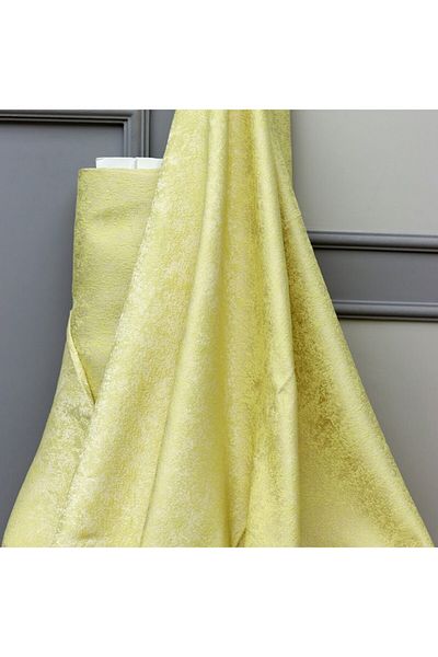 LEVENT ÖZEL Jacquard Background Curtain Fabric 100x280 Dejavu