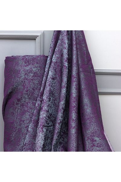 LEVENT ÖZEL Jacquard Background Curtain Fabric 100x280 Dejavu