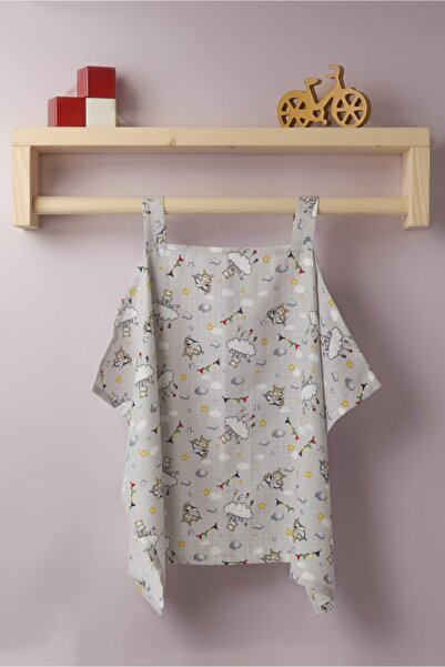 Ayd Home 100% Cotton Muslin Breastfeeding Apron
