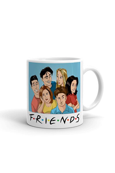 iyi fikirler Friends Illustration Mug