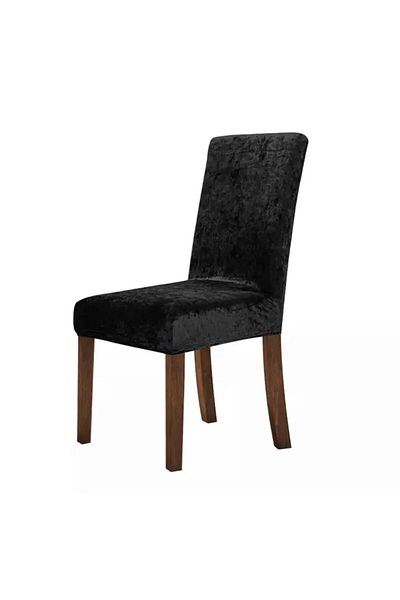 uzhanem 6 Velvet Chair Covers