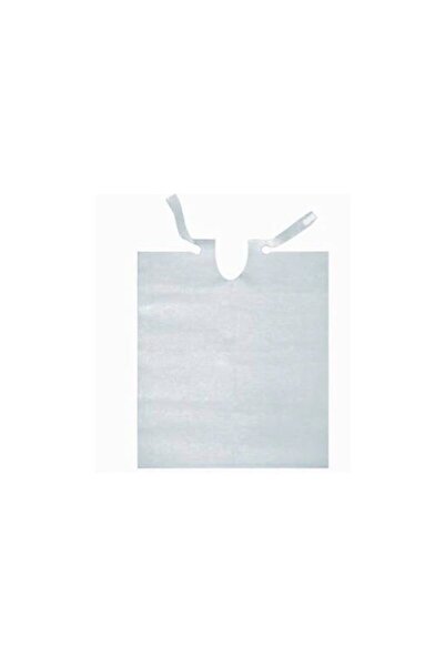 Barış Dental مريلة فحص المرضى مريلة طبيب الأسنان مغلفة للاستعمال مرة واحدة 80...