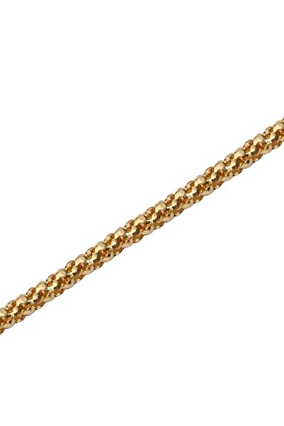 Uşaklıhafız kuyumculuk 14 Ayar Altın Zincir Kolye 65 cm