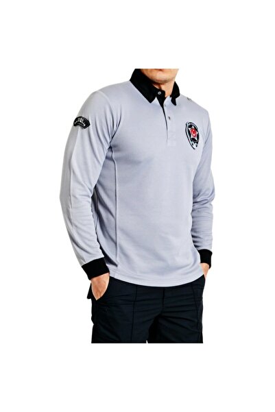 Silyon Askeri Giyim تي شيرت شتوي بأكمام طويلة للسلامة الخاصة، لمسة جافة