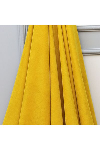 LEVENT ÖZEL Plain Dobby Woven Background Curtain Fabric 100x310 Tower