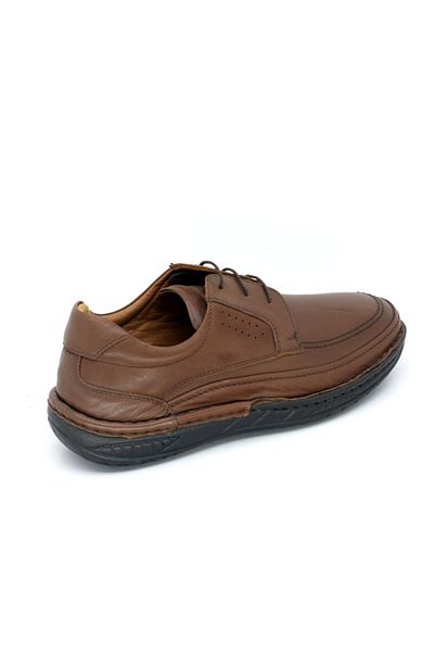 Epaş 22625 Men's Non-Slip Sole Comfortable Natural Leather Casual Shoes