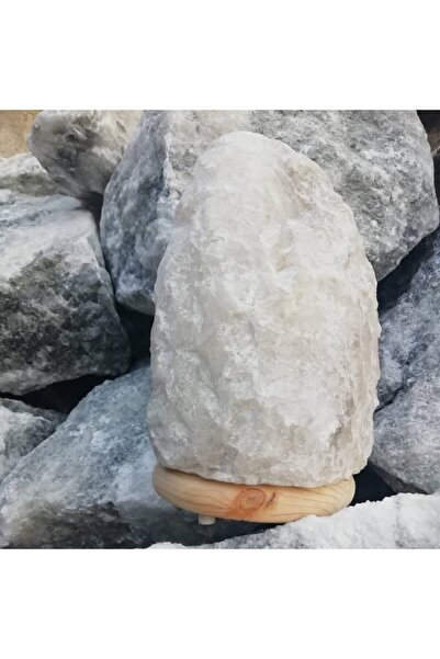 Ankaflex 2-3 Kg Orjinal Çankırı Kaya Tuzu Lambası Havadaki Tozları Bakteriler...