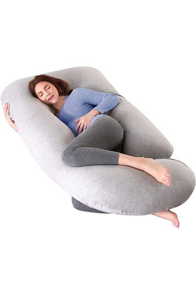 Çınar Reklam & Dış Ticaret Pregnancy Pillow with 5 Different Zone Supports (LINED) (BAGED)