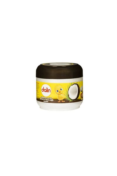 Dalin Coconut Cotton And Shea Butter Vaseline 100 ml