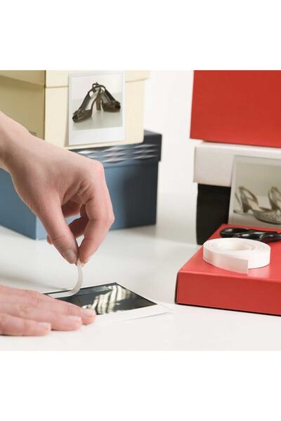 Tesa 64621 Genel Amaçlı Çift Taraflı Filmik Bant 25x38 Mm