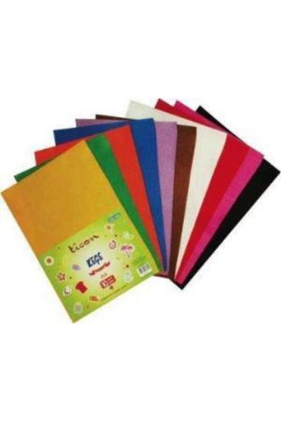 Ticon Felt 20x30 Adhesive-Free 10-Pack
