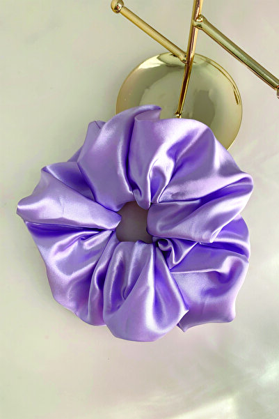 ToffyStore Orange-Lilac-Oil Green XL Satin Buckle Set
