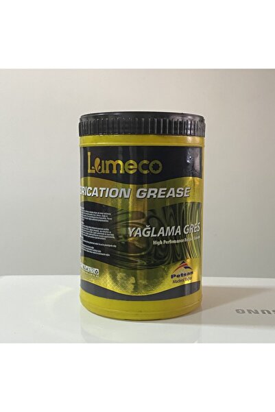 LUMECO Yağlama Gresi Sarı 0,9kg