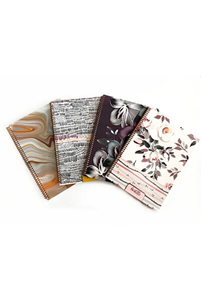 Keskin Colors Keskin Color Pointille 20x28 80 Yaprak Karton Kapak Spiralli Ka...