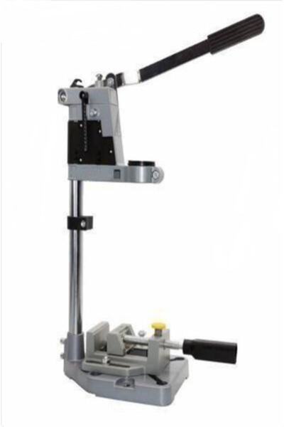 REKOTOOLS -matkap Sehpası Mengeneli Matkap Standı Tezgahlı Kaliteli 43 Mm 38mm Matkaplara Uyumlu