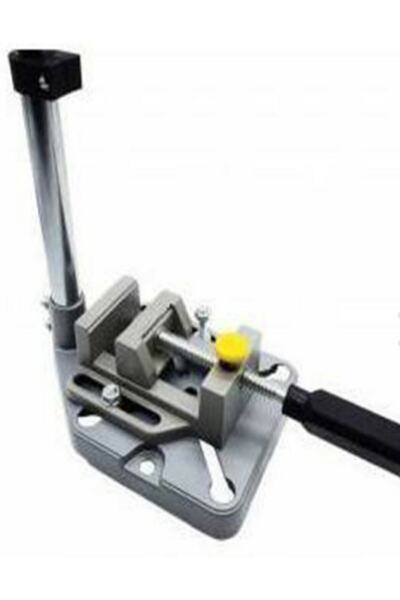 REKOTOOLS -matkap Sehpası Mengeneli Matkap Standı Tezgahlı Kaliteli 43 Mm 38mm Matkaplara Uyumlu