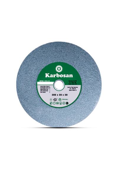 KARBOSAN Scg Elmas Tezgah Bileme Taşı 125x20x20 Mm