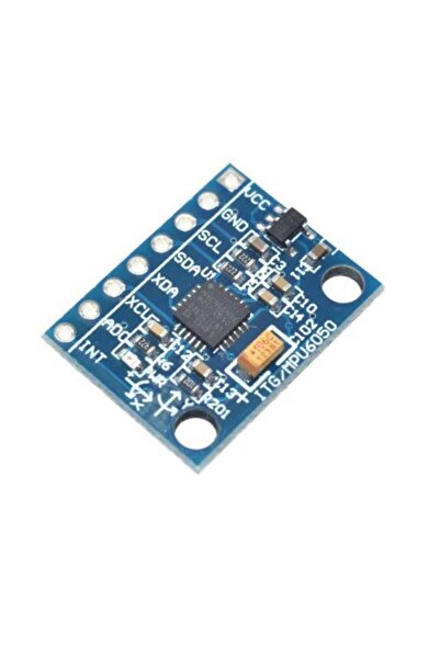 Elektronikport Mpu6050 Ivme Sensörü Gy-521 6 Eksen Eğim Gyro Jiroskop Modülü