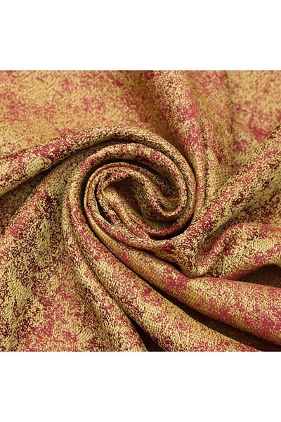 LEVENT ÖZEL Jacquard Background Curtain Fabric 100x280 Dejavu