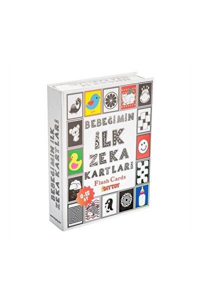 Diytoy 2'li Eğitim Seti - Ilk 50 Sözcük Ve Bebeğimin Ilk Zeka Kartları
