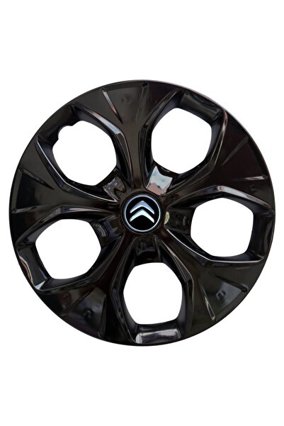 Genel Markalar Kırılmaz Citroen C3 14'' Inç Uyumlu Jant Kapağı 4 Adet 1 Takım...