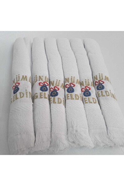 Deneme Zamanı Баталь Бой Автомобільний рушник - Весільний рушник - Конвойний рушник (12 ШТ.)