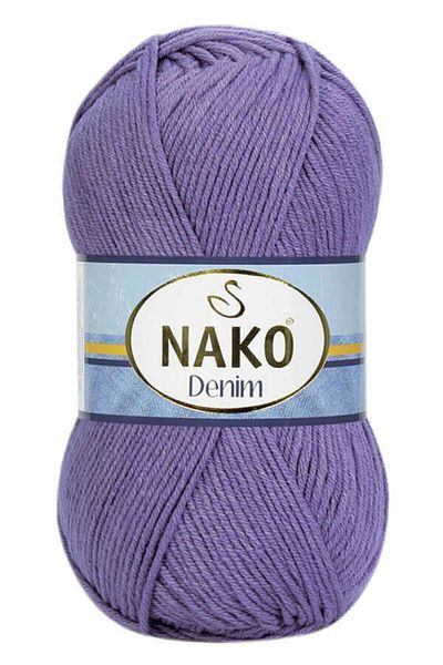 NAKO Denim Cotton Cotton Hand Knitting Thread Yarn Wool
