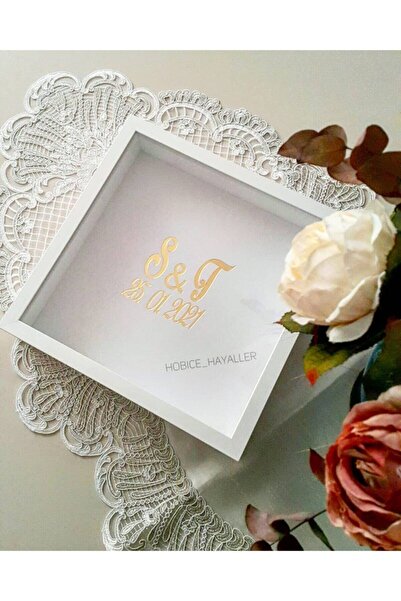 Verda Çerçeve 25x25 Cm Rama de memorie Verda fără fotografie - fără nume